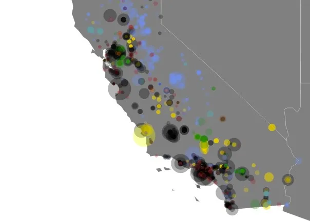 Where does California get its energy?