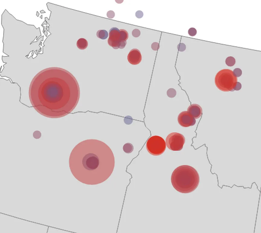 Where Are Wildfires Burning?