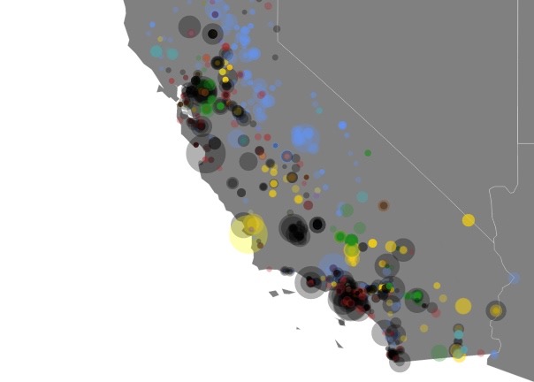 Where does California get its energy?