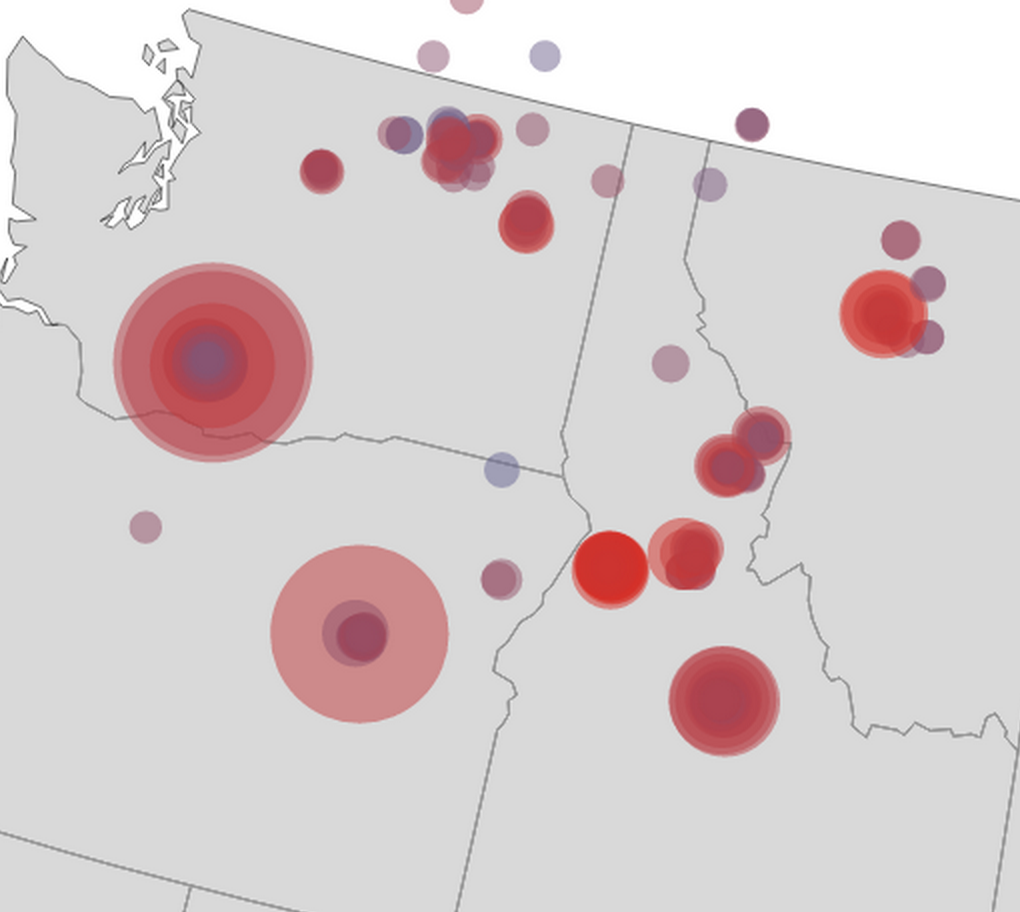 Where Are Wildfires Burning?